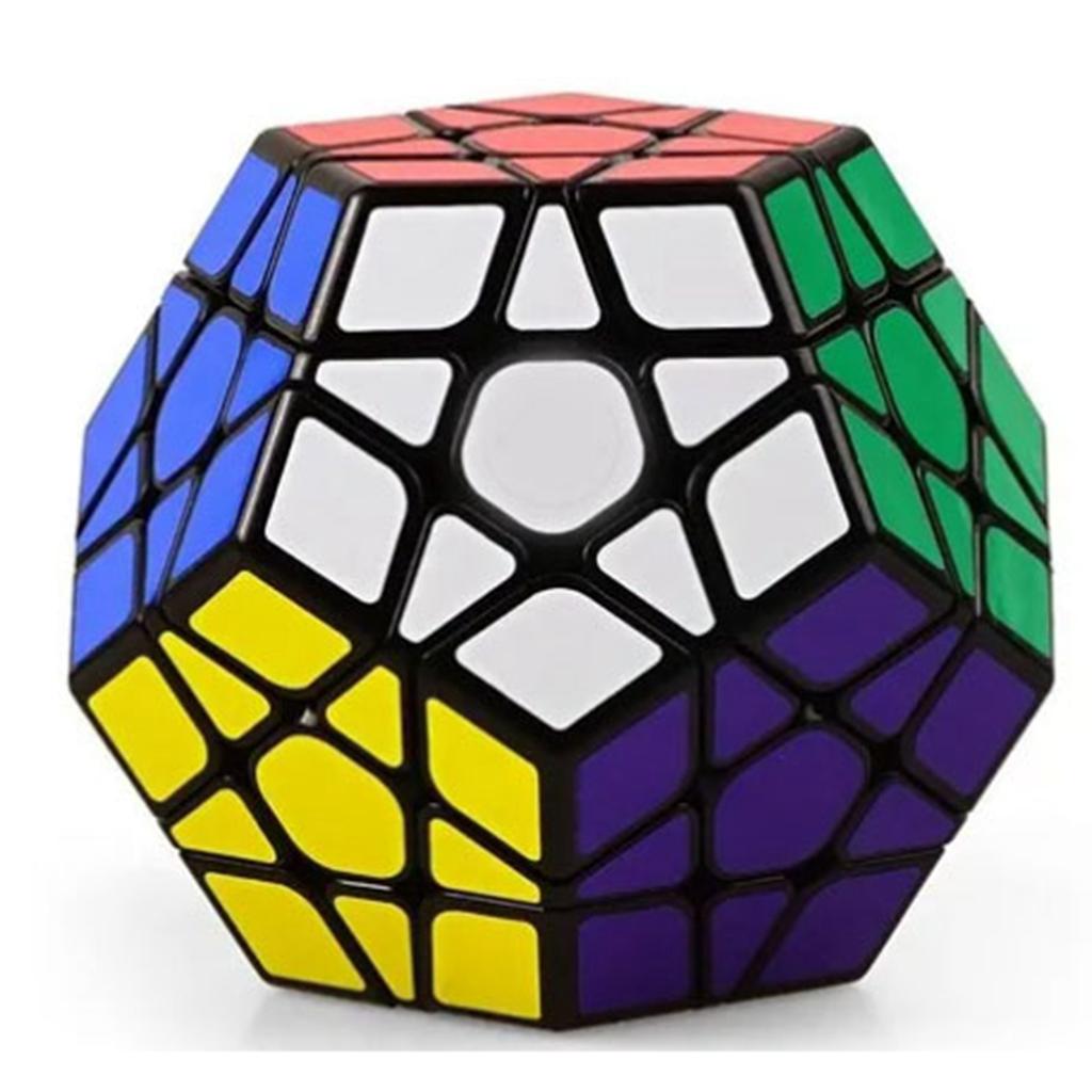 Speed Puzzle Adult Office Portable Ergonomic Flexible Bright Color Pentagonal Dodecahedron Puzzle