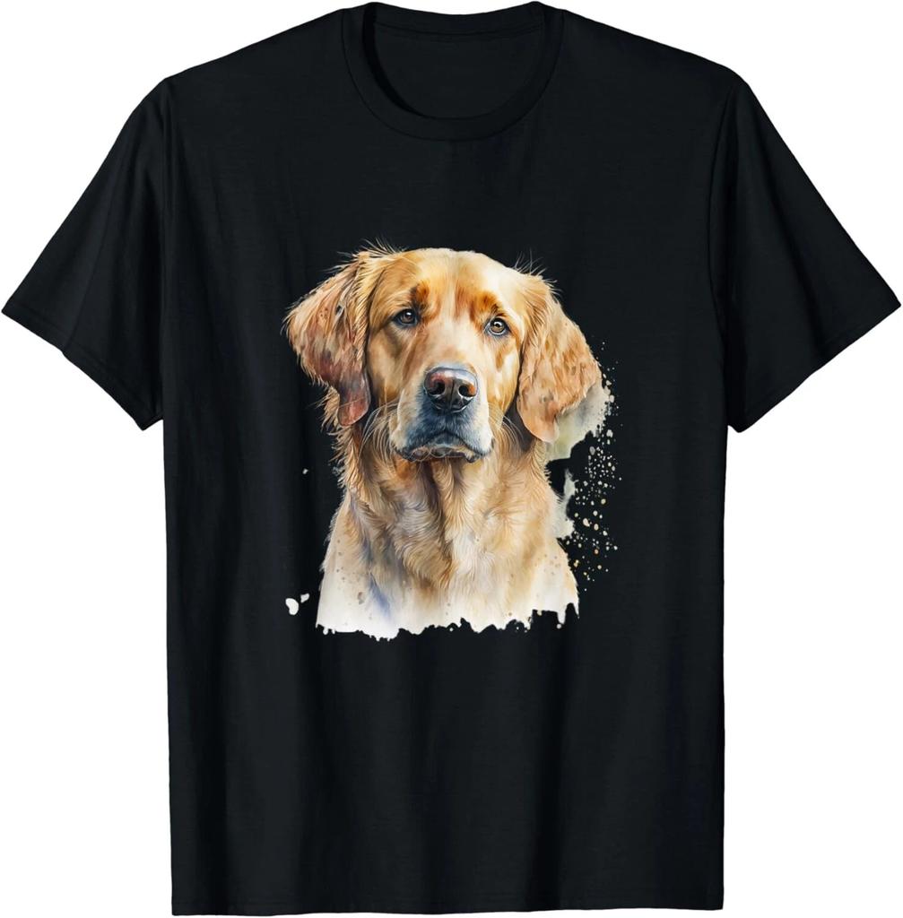 Watercolor Sarabi Portrait Canine Pet Owner Dog Lover Gift Unisex T-Shirt