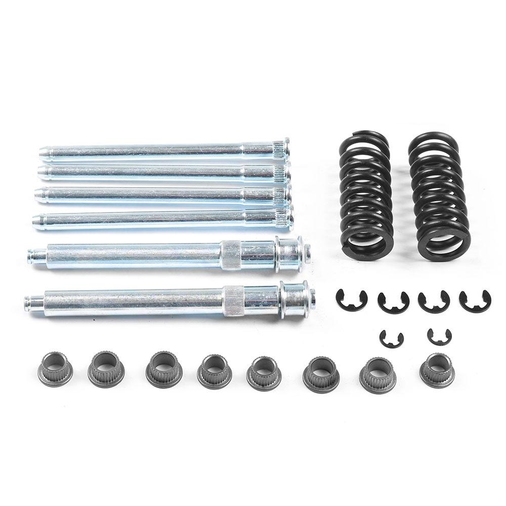 

Комплект петель и втулок передней двери слева и справа для пикапа Chevy GMC, внедорожника США