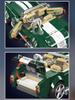 MOC AC Cobra Baustein-Sets 1198 Teile Mould King Technisches Fahrzeugmodell Konstruktor Spielzeug für Erwachsene Kinder Halloween Geschenke