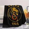 Galatasaray Flannel Blanket, High Quality Comfortable for All Seasons, Home Decor, Warmth and Comfort