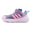 adidas Neo Ozelle Lightweight Non-Slip Wear-Resistant Low-Top Running Shoes Kids Sneakers Purple Pink HQ3834