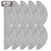 Washable And Reusable Replacement Mop Cloth Set Of 4/10 For The Narwals ForFreos S Robot Vacuum Cleaner.