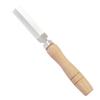 Greencross Diamond Double-Edged File with Wooden Handle 75mm #180, Professional Sharpening Tool for Saw Blades, Knives, Scissors