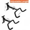 Bicycle Wall Storage Rack Anti-Scratch Heavy Duty Bike Suspension Bracket for Indoor Home Apartment Use