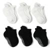3Pair/lot New Black/white Children's Socks Baby Casual Non-slip Children's Baby Socks