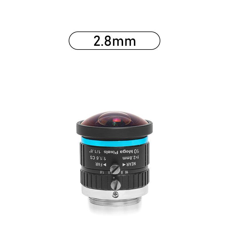 SHL 5MP HD Industrielt Kameraobjektiv MF Serie, Fast Brændvidde 2,8-75MM, Sensorstørrelse 2/3"