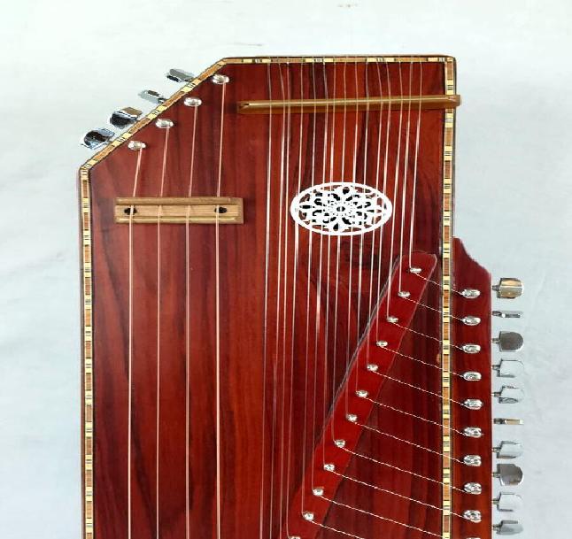 Indian Classical Swarmandal Tanpura – 2-in-1 Full Resonance Drone Sound