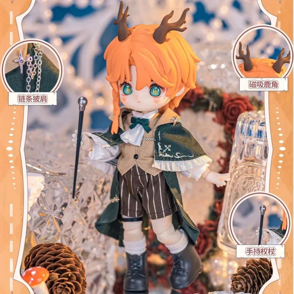 

Nagi V5 Серия Записи Миража 1/12 BJD Слепая Коробка Коробка-Сюрприз Игрушки Милая Экшн Аниме Фигурка Кавайная Модель Подарок