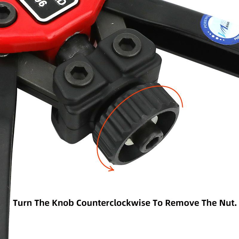 BT-606 Riveter Gun Tool Handheld Threaded Rivet Nut Gun M3 M4 M5 M6 M8 Double Insert Manual Double Handle Riveter Tool