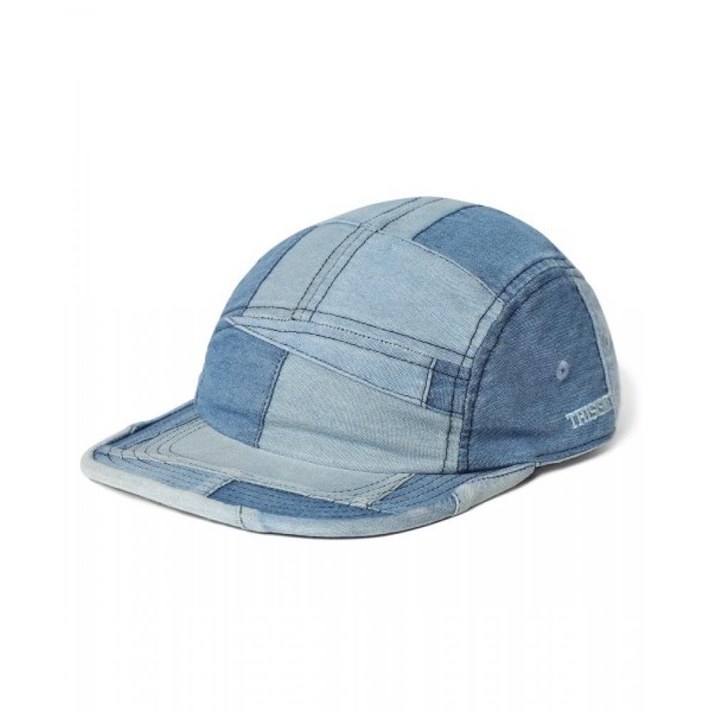 Thisisneverthat Thisisneverthat Further Denim Pacth Work Cap During Blue F