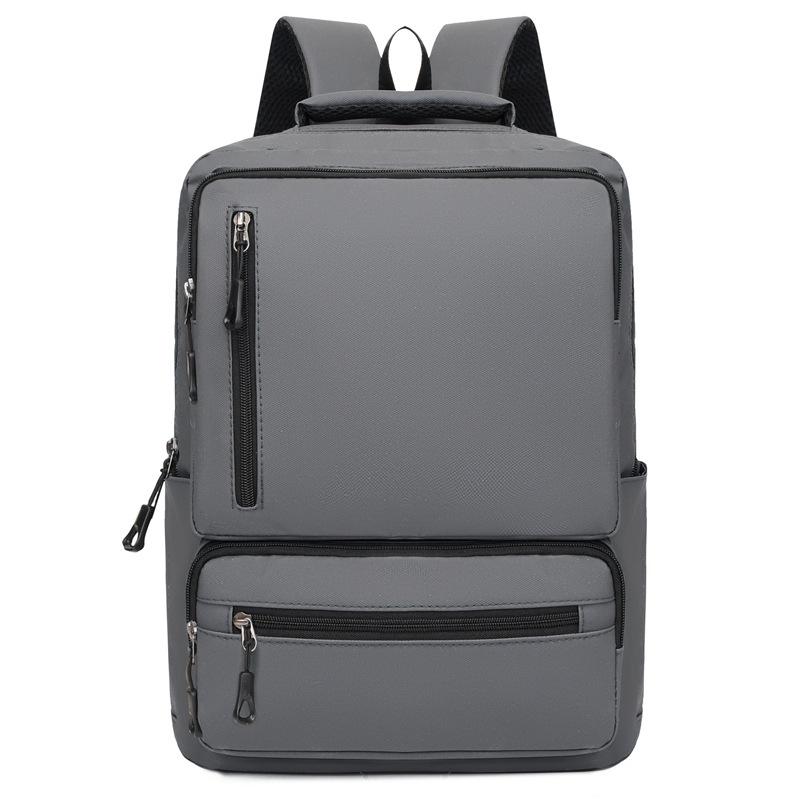 Casual Simple College Students Commuting Backpack for Class, Fashionable Trendy Lightweight and Simple Backpack