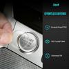 Crystal Clear Car Ignition Switch Button Protector Universal Start Stop Sticker Cover For All Vehicles Anti Scratch Diy Cut