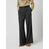 Cc Collect Wool Blend Wide Pants One Tuck  C253msa001c 