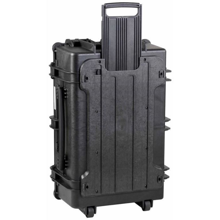 Valise de transport - EXPLORER CASES - 7630.B - 113.1 L - Noir - Étanche et résistant aux chocs