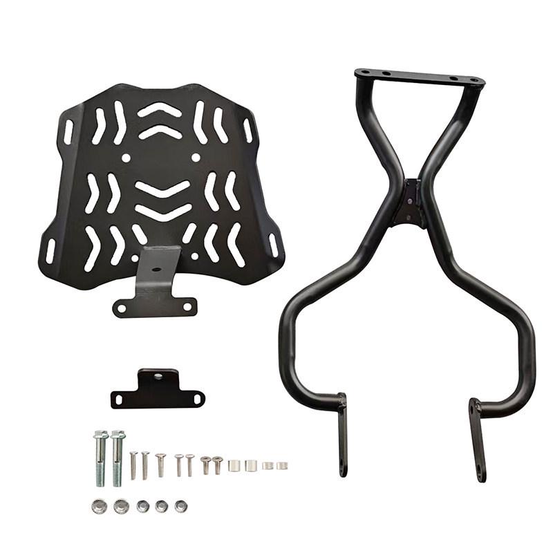 Zontes 150X Motorcycle Rear Luggage and Backrest Tail Rack Accessories