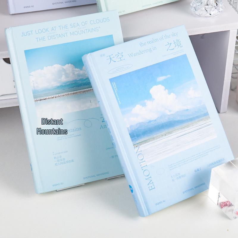 High-Value Student Notebook: Stylish Landscape Cover for Classroom & Office Use