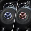 Autocolant Emblema Logo Volan Interior Mașină Styling Insignă Pentru Mazda Axela 2 3 5 6 8 CX-5 CX-4 CX3 CX5 Axela Accesorii Auto
