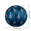 Club Brugge KVIndoor Soccer Ball Colorful All Ages Machine Stitched PVC Competition Ready Durable High-Bounce