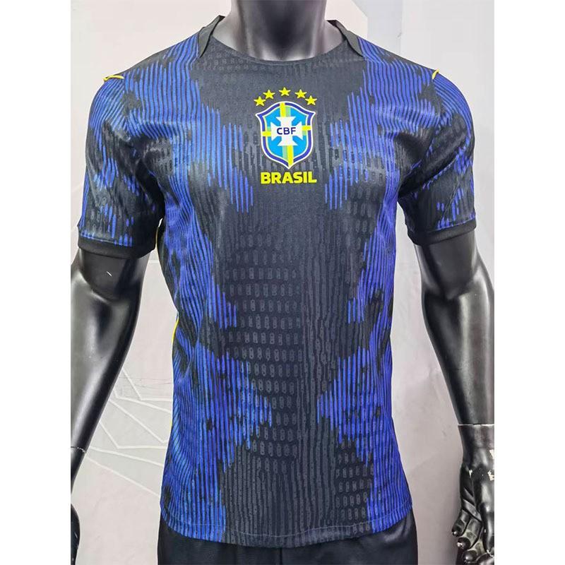 Player Version Of 2026 World Cup Jersey Brazilian Football Uniform XL темно-синий