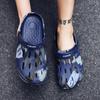Summer Beach Slippers Men Sandals Outdoor Hollow Eva Garden Clogs Shoes Men Garden Sandals De Hombre