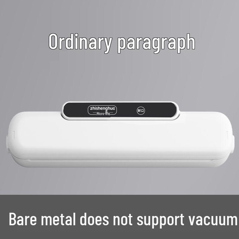 Fully Automatic Vacuum Sealer for Food Preservation and Packaging