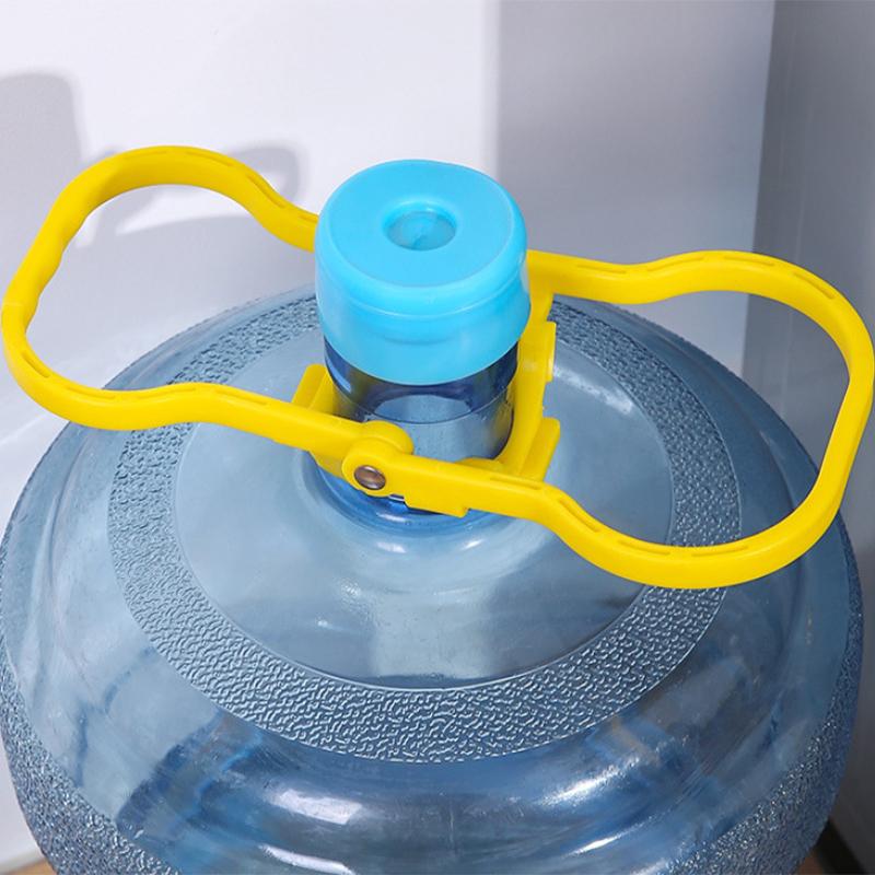 

Пластиковая бутилированная вода Ведро Ручка для ведра Утолщенная ручка для переноски Ведра Инструмент для переноски воды Ручка для переноски бутилированной воды синий