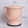 Odor-Proof Non-Slip Urinal with Lid for Pregnant Women & Elderly 
