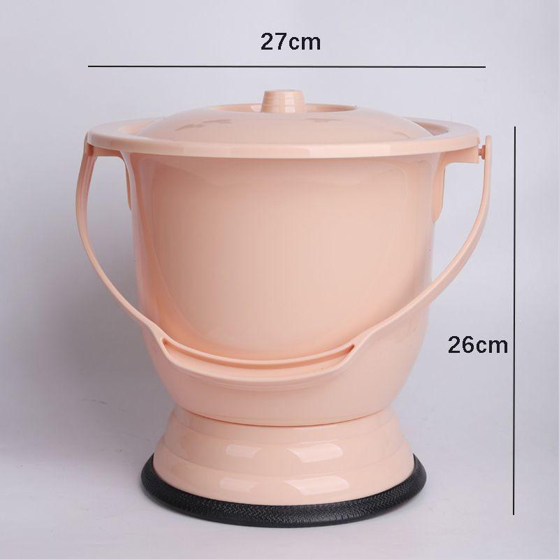 Odor-Proof Non-Slip Urinal with Lid for Pregnant Women & Elderly