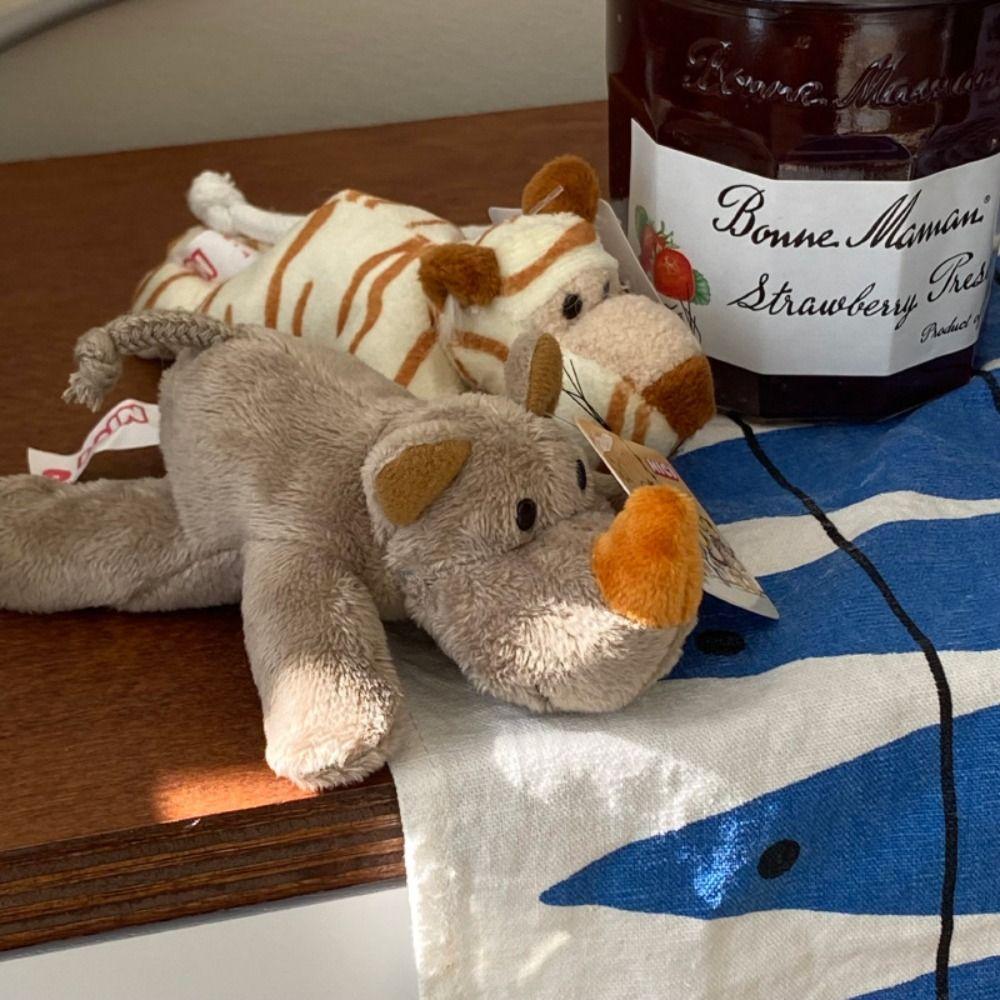 Cute Refrigerator Stickers Soft Plush Animal Magnetic Sticker  Refrigerators