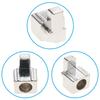 Lock Buckle Lock Spring Screwdriver Kit Handle Buckle Button for NS for  Switch Replacement Repair Part