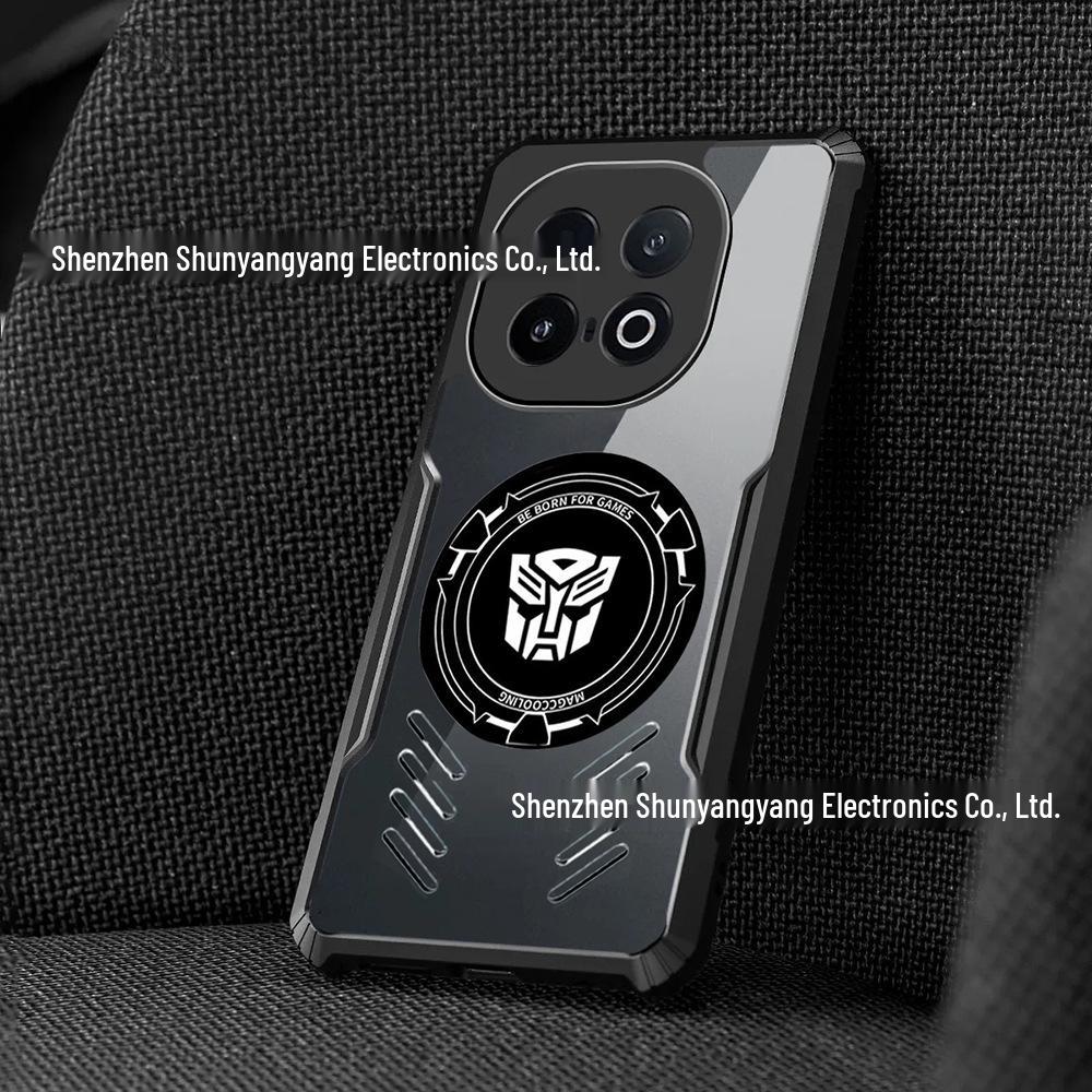 Vivo IQOO 9-15 Pro Heat Dissipation Acrylic Drop-Proof Protective Phone Case