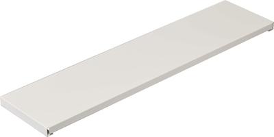 Yamazaki Washing Machine Waterproof Pan Rack, White, Approx. W64 X D15 X H2cm, Double-Sided Plate, Dust Protection, 4968