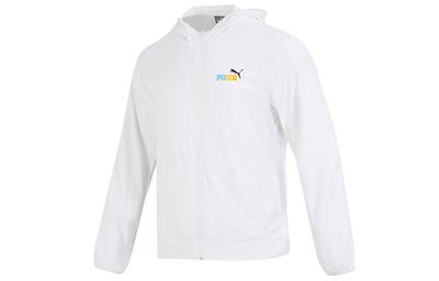 Puma Jackets Unisex White Hooded Moderate Other 678006-02