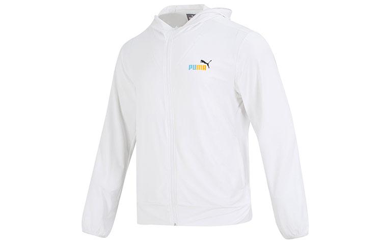 PUMA Jackets Unisex White Hooded Moderate Other 678006-02 L