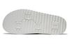 Li Ning Slip Resistant Abrasion Resistant EVA Slide Slippers Men's Gray Black AGAS011-3