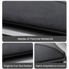 Flannel Dashboard Cover Pad For Tesla Model 3 Y 2017-2023 Sunshade Protector Anti-UV Dash Mat Sunshield Non-slip Car Accessories