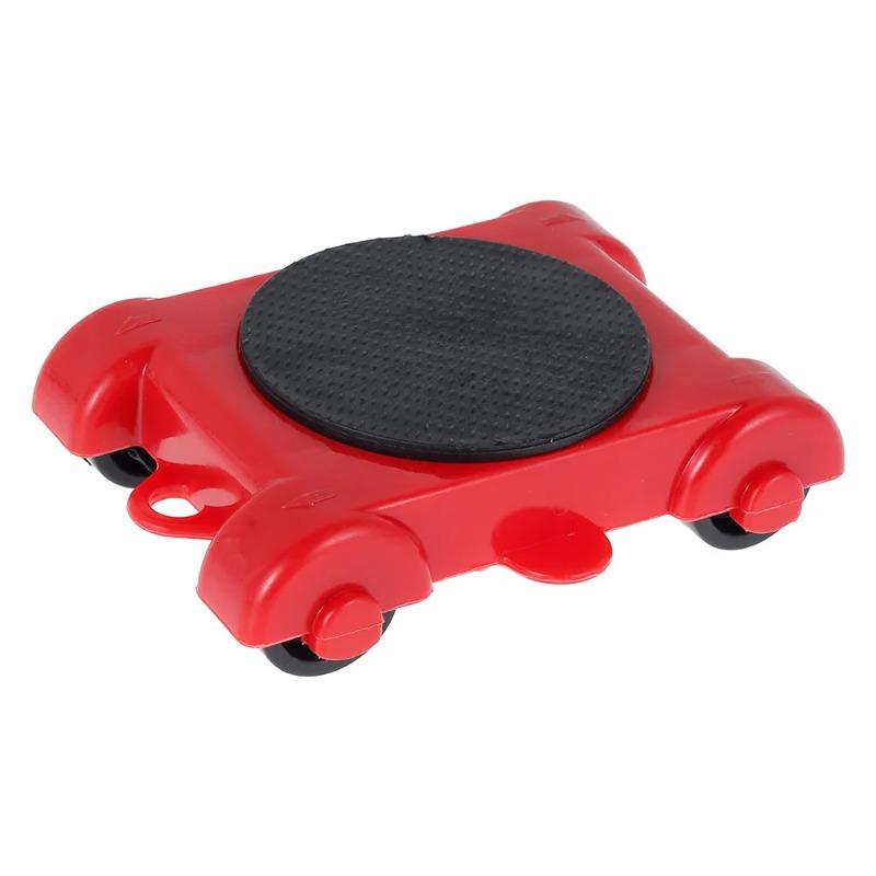 Furniture Mover Tool Set, Heavy Duty Moving Roller & Lifter with Wheels, Professional Moving Tools for Carpet & Hard Floors