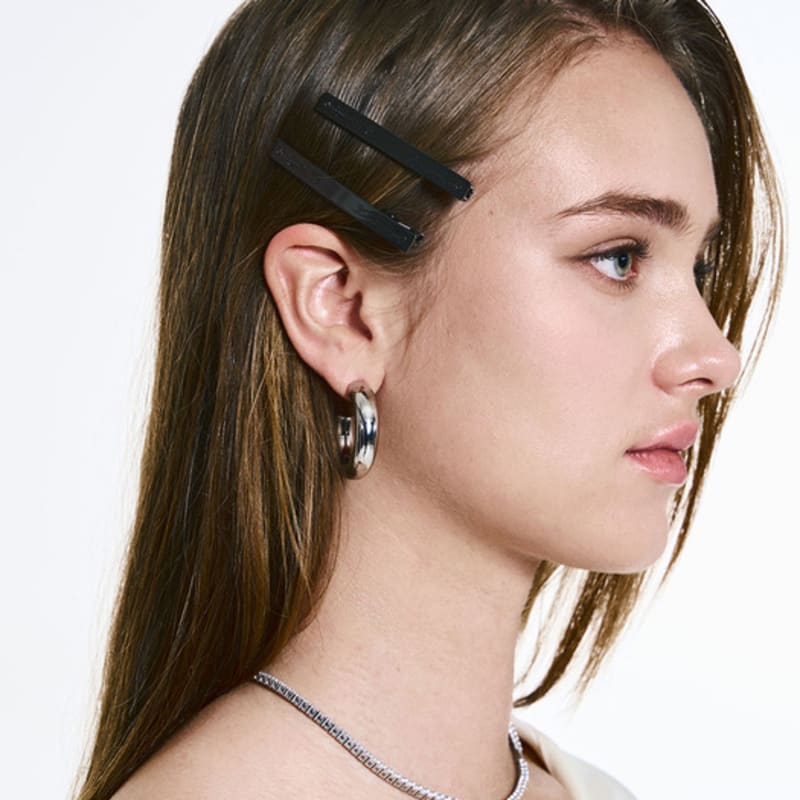 SENTIMENTS NO.565 [BLACK] HAIR PIN 2SET