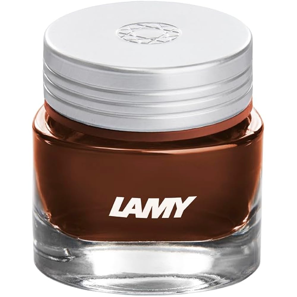 LAMY RAMY BOTTLE INK CRYSTAL TOPAZ LT53TP 30ml ORIGINAL IMPORTED
