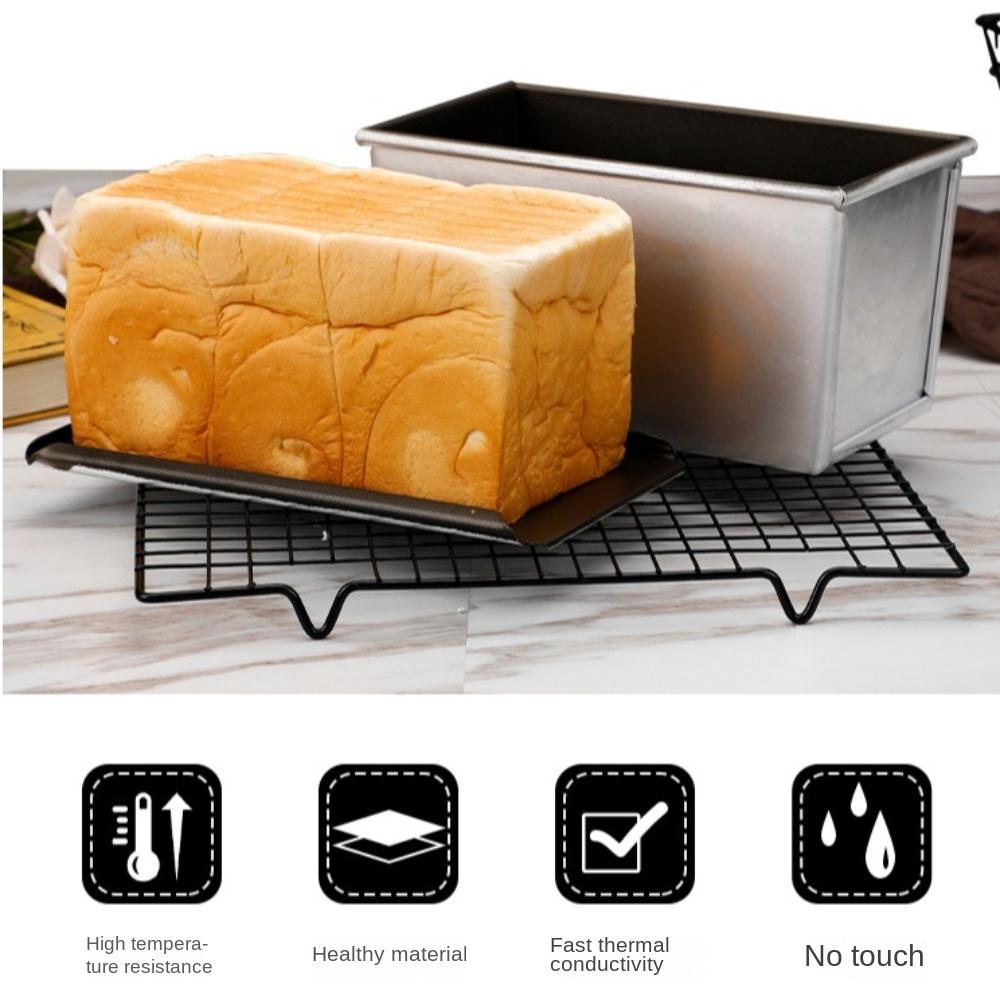 250g/450g/750g/900g/1000g Forma na bochník z hliníkové slitiny s nepřilnavým povrchem, pečicí nástroj, forma na dort