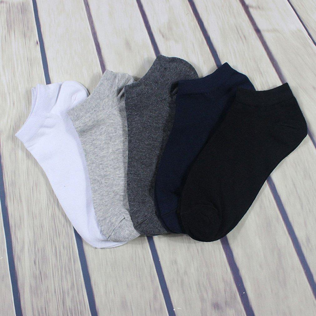 Solide Knöchelsocken Damen Herren Unsichtbare kurze Socken Sommer atmungsaktive dünne Bootssocken Unisex kurze Socken