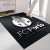 Porto logo Carpet Rug for Living Room Bedroom Home Sofa Decoration,Kids play Nonslip Floor Mat