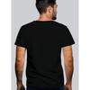 Men'S Casual Crew Neck T-Shirt with Deer Geometric Print - Regular Fit Short Sleeve Tee for Summer