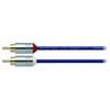 Audio Technica OFC RCA Audio Cable for Automotive Use, 0.7m (AT-CA64/0.7)
