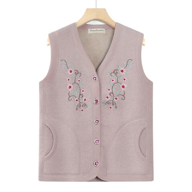 YUZHAOLIN Women's Fleece-Lined Winter Vest
