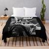 Thin lizzy Throw Blanket