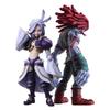 Final Fantasy IX Bring Arts Kuja Salamander PVC Painted Movable Figure &