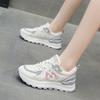 Fashion Women's Sneakers Summer 2025 Tennis Female Woman-shoes Shoes On Platform New Trainers Casual Roses Mesh Thick Sole Leisure