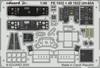 Eduard Etching Parts Plastic Model Parts EDU491532 1/48 UH-60A (for ICM) (Airplane)